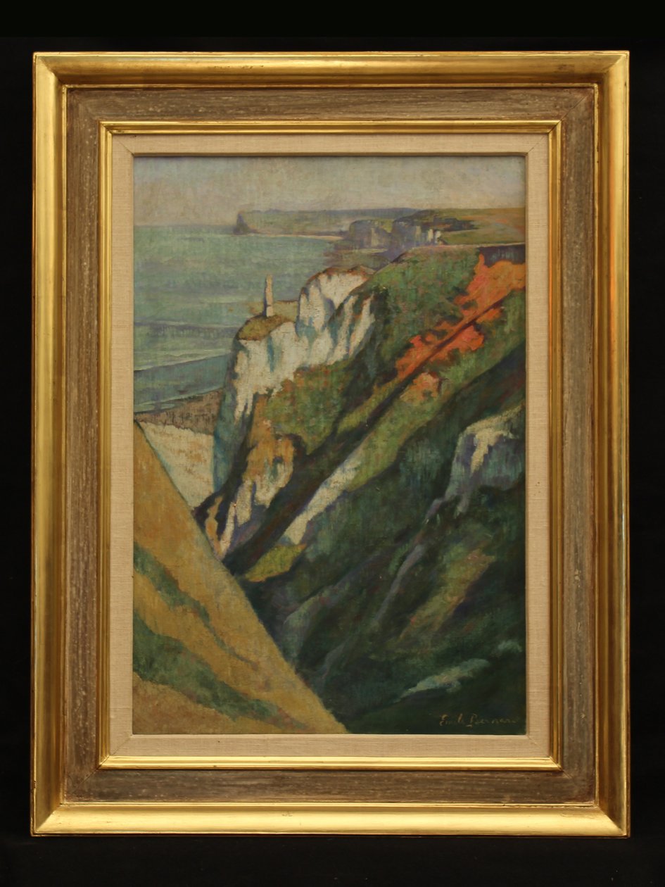 Scena costiera, c.1925 da Emile Bernard