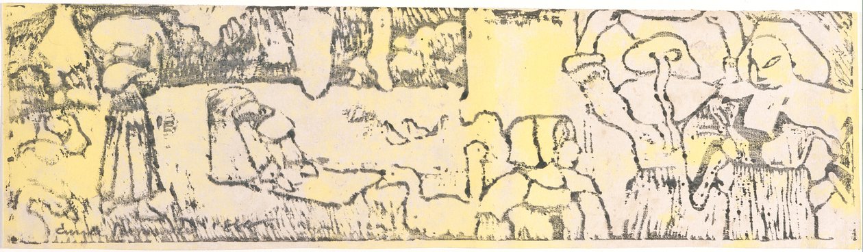 La lavanderia da Emile Bernard