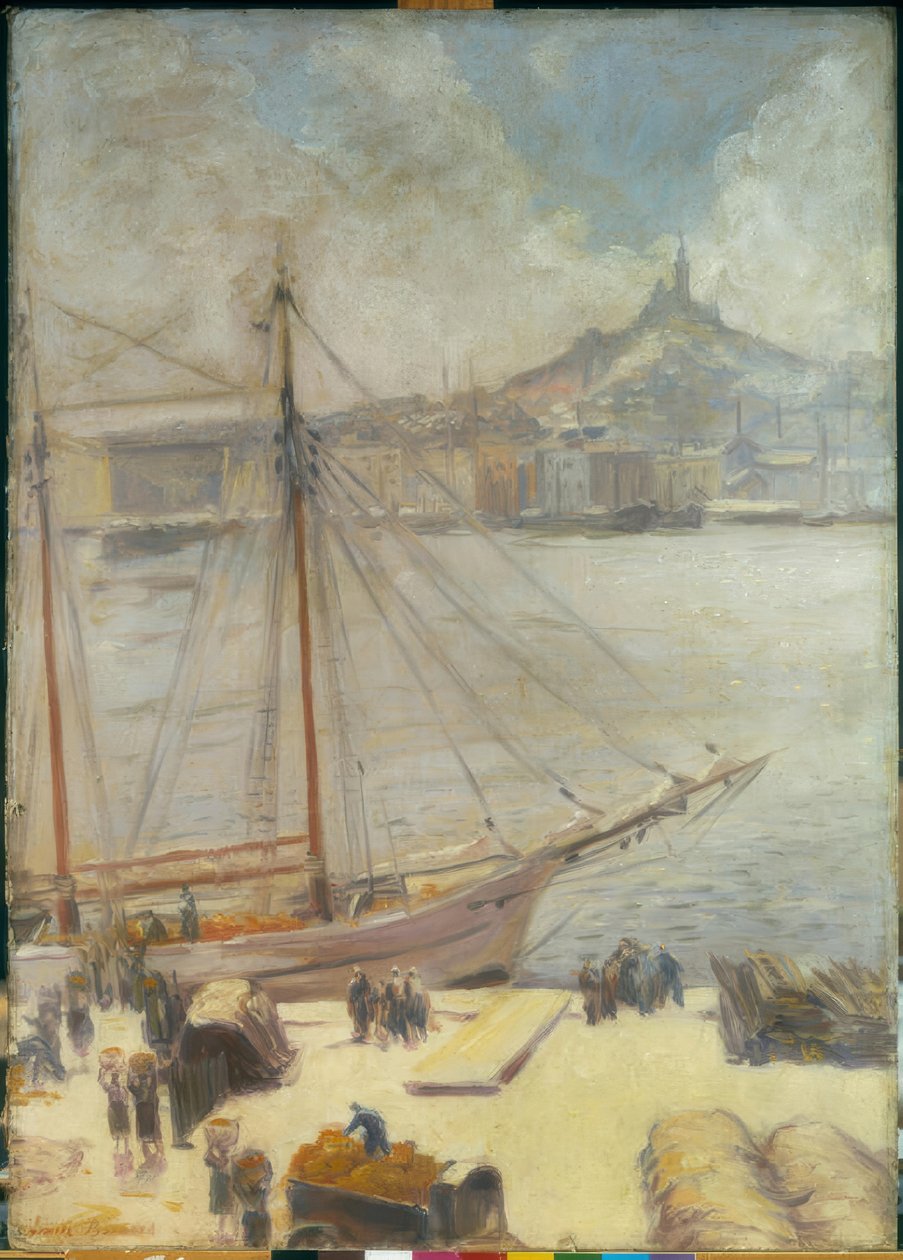 Marsiglia, il molo da Emile Bernard