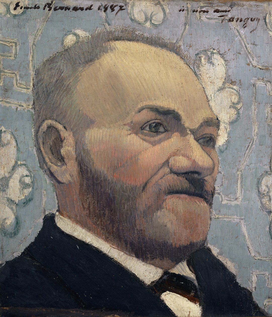 Ritratto del padre Tanguy da Emile Bernard