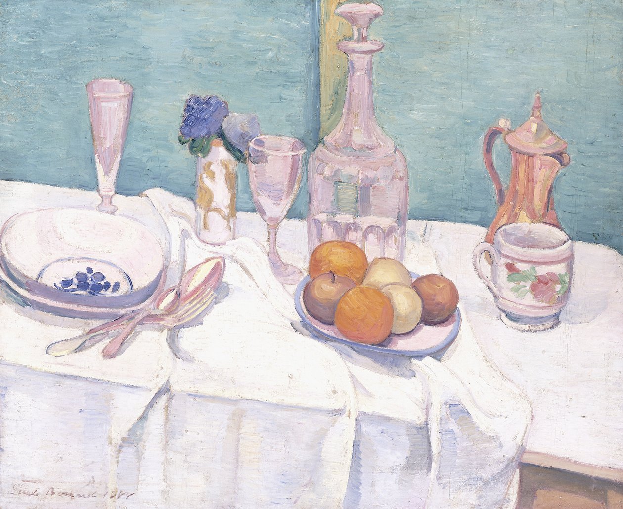 Natura morta da Emile Bernard