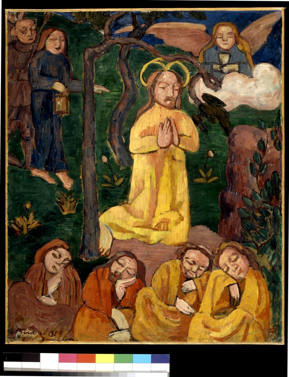 Cristo giallo da Emile Bernard