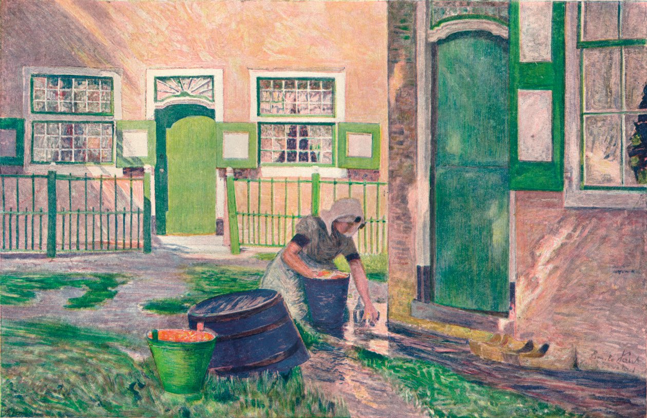 Fattoria a Zud-Beveland da Emile Claus