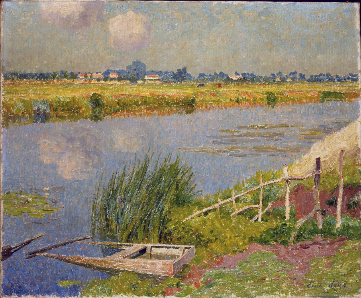 Le Sponde del Giglio, 1912 da Emile Claus