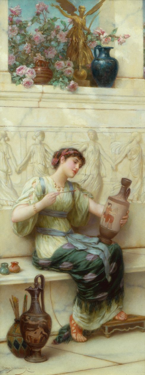 Il tocco finale da Emile Eismann Semenowski