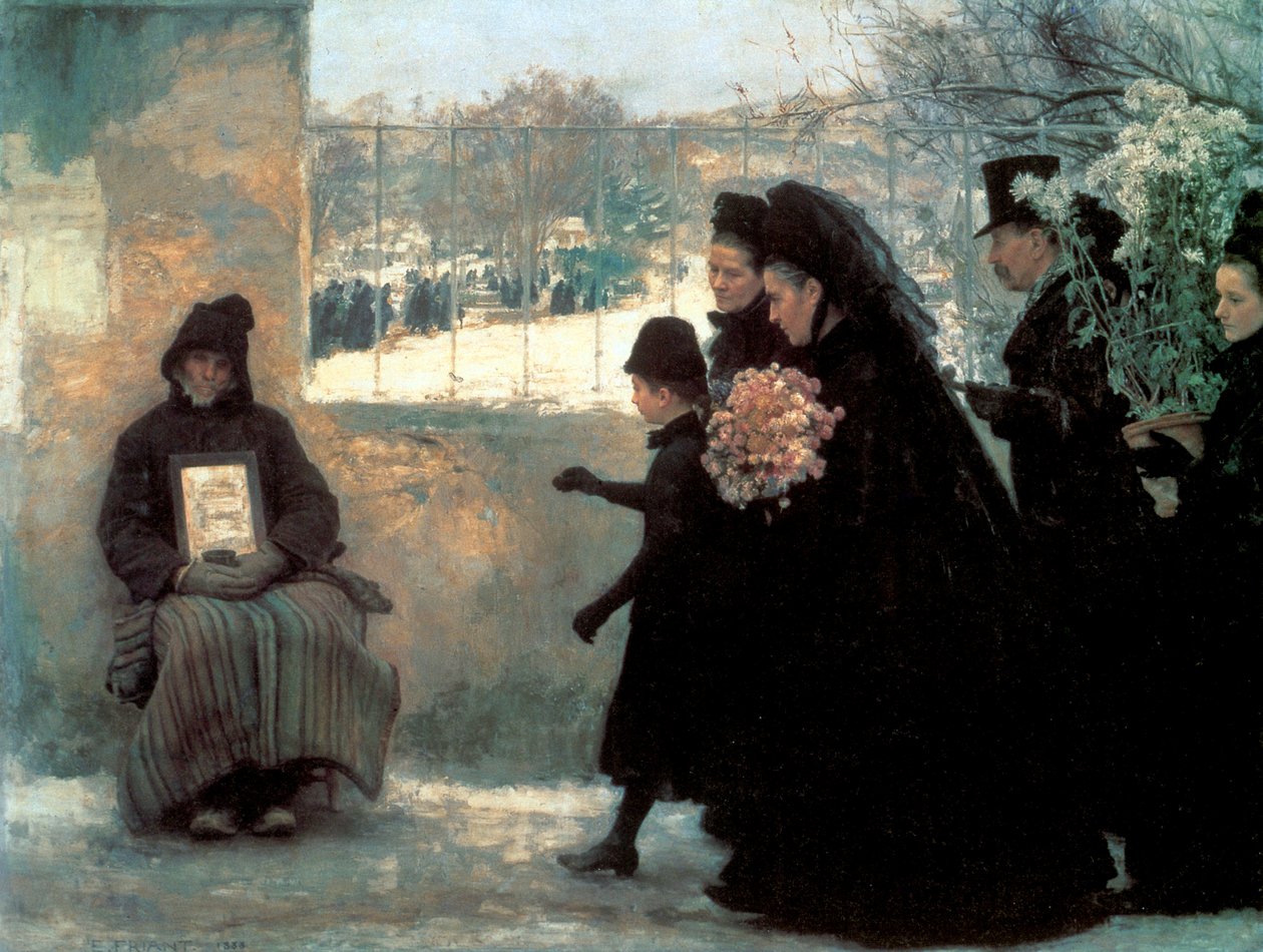 Ognissanti da Emile Friant