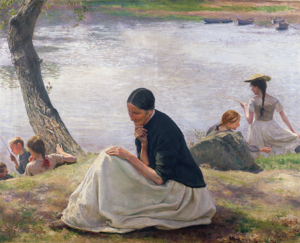 Souvenir da Emile Friant