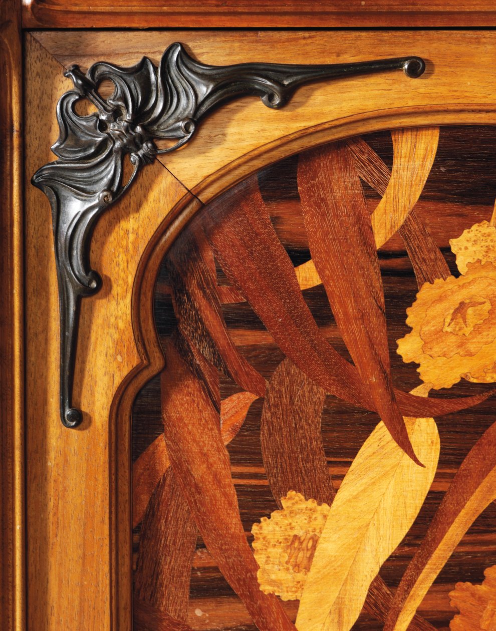 Cabinet Libellule, c.1900 da Emile Galle
