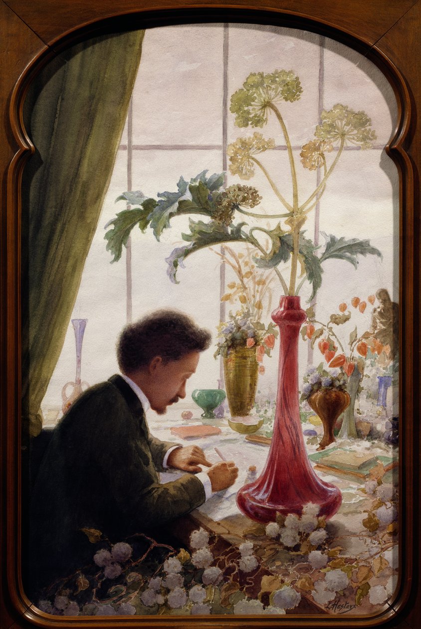 Ritratto di Emile Galle