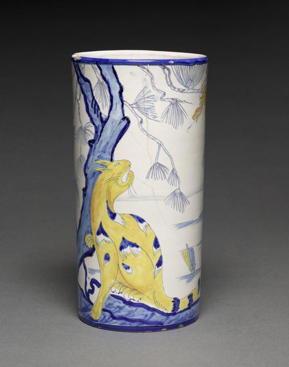 Vaso, c.1885 da Emile Galle