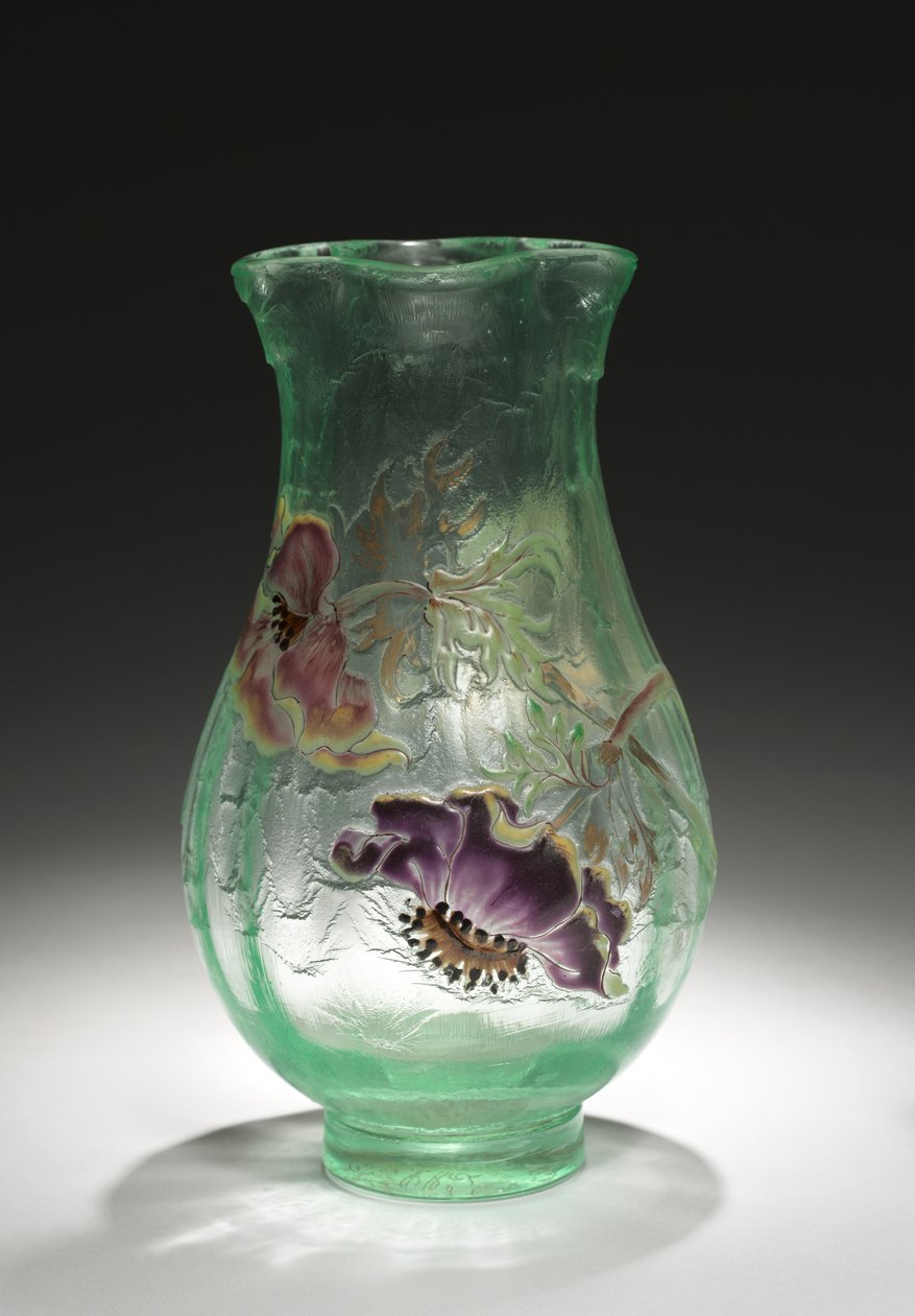 Vaso, c.1900 da Emile Galle