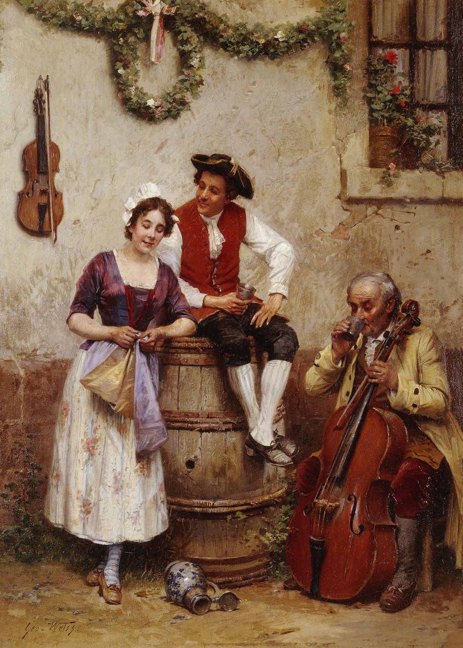 Una Distrazione Gradita da Emile Georges Weiss