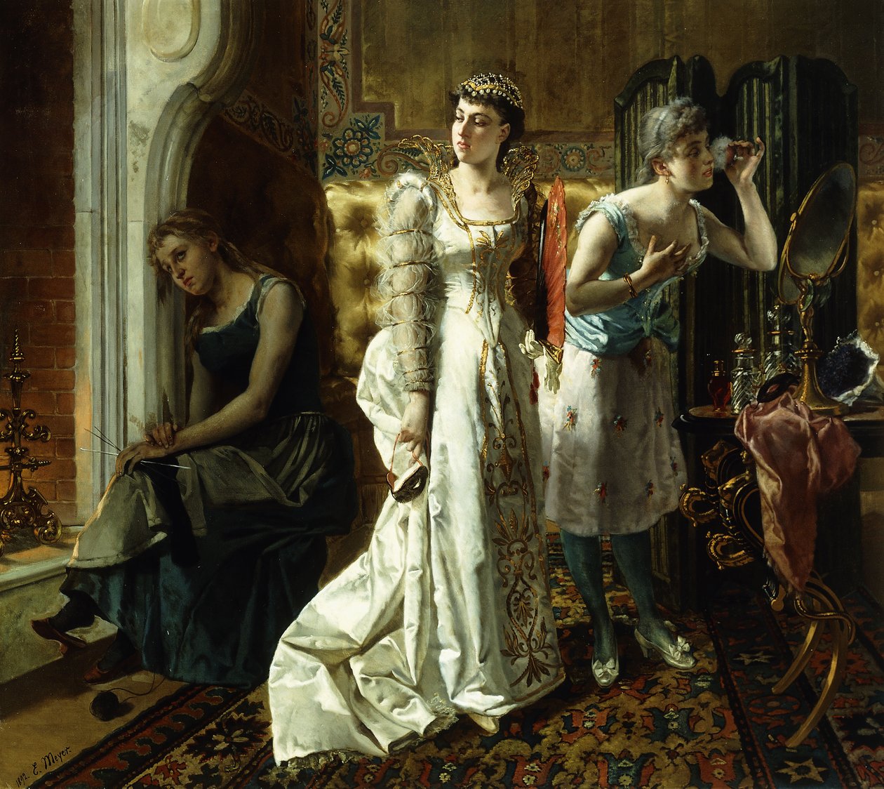 Cenerentola e le sue sorellastre cattive da Emile Meyer