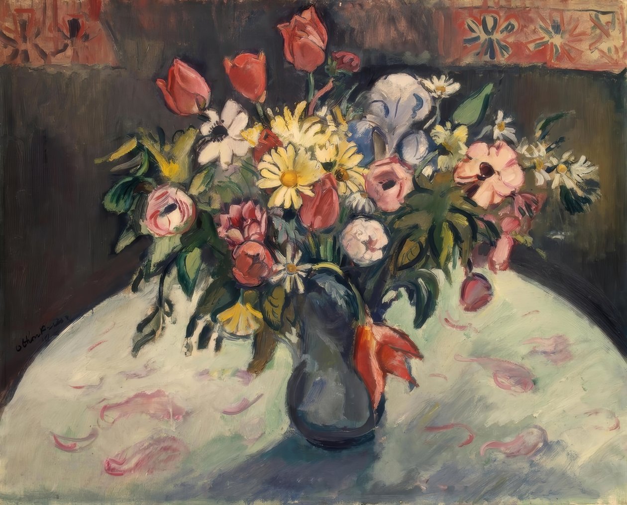Fiori (Tulipani e Margherite) da Emile Othon Friesz