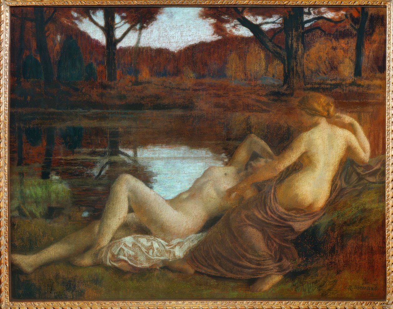 Le Driadi da Marie Auguste Emile Rene Menard