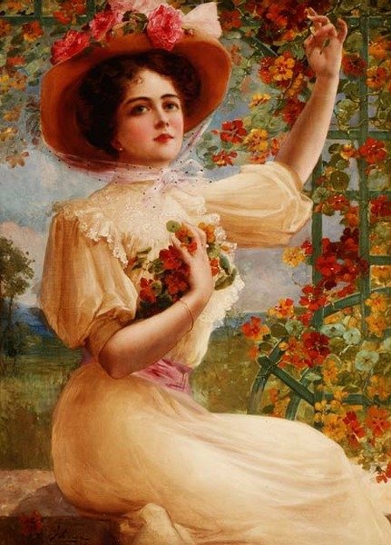 Una bellezza estiva da Emile Vernon