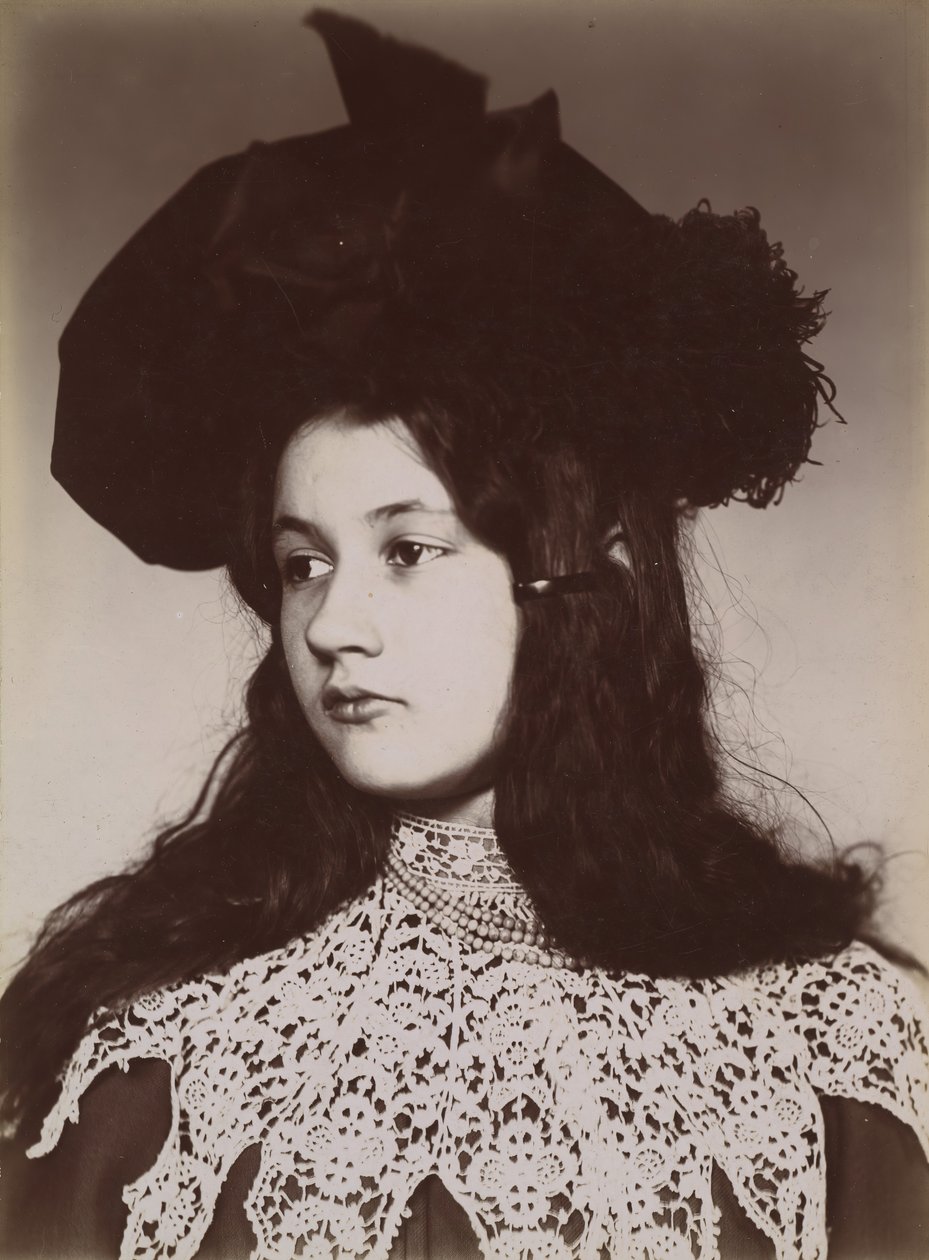 Denise Zola, ca. 1900 da Emile Zola