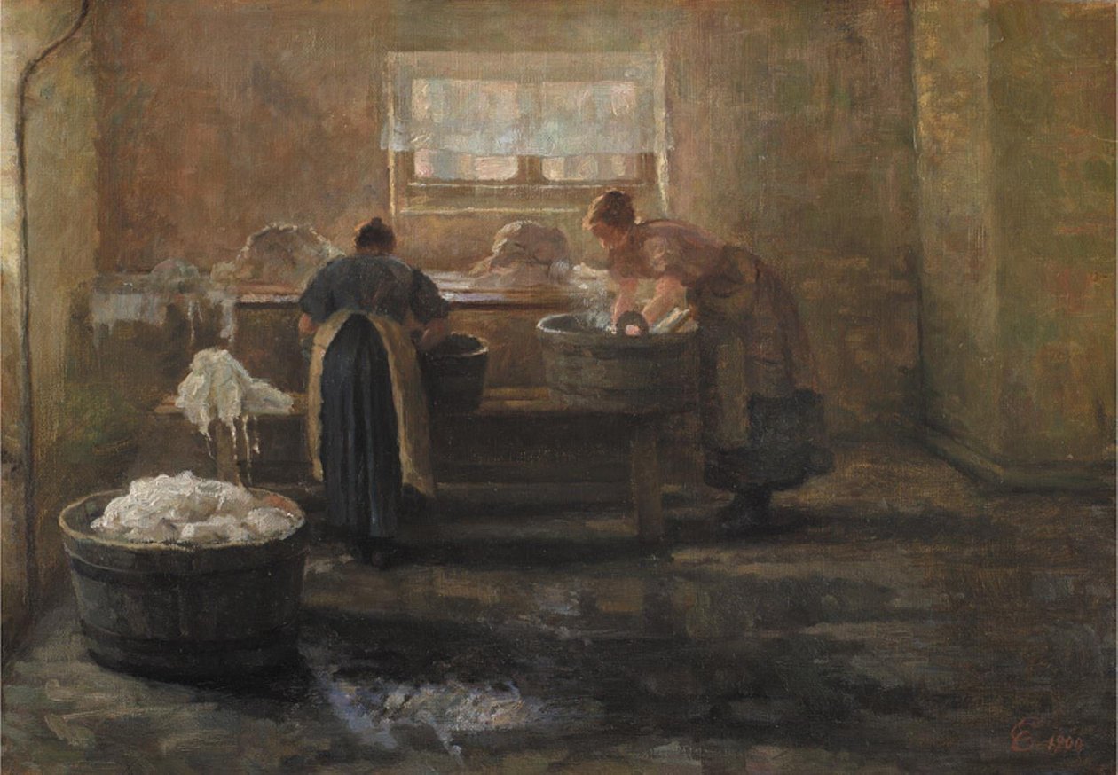 Una lavanderia da Emilie Christensen