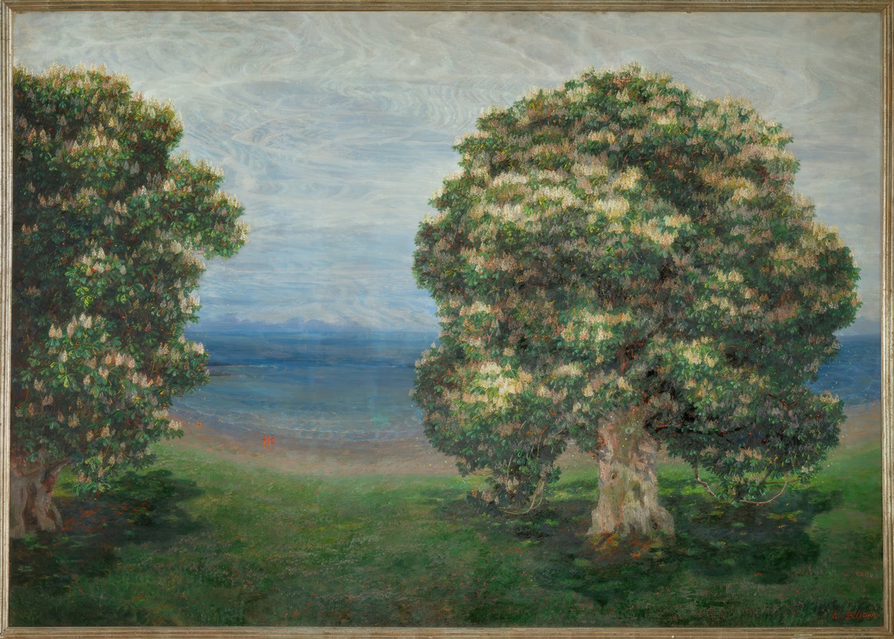 Grande paesaggio da Emilie Mediz Pelikan