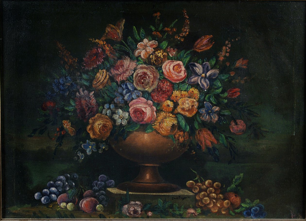 Vaso con Fiori da Emilie Preyer