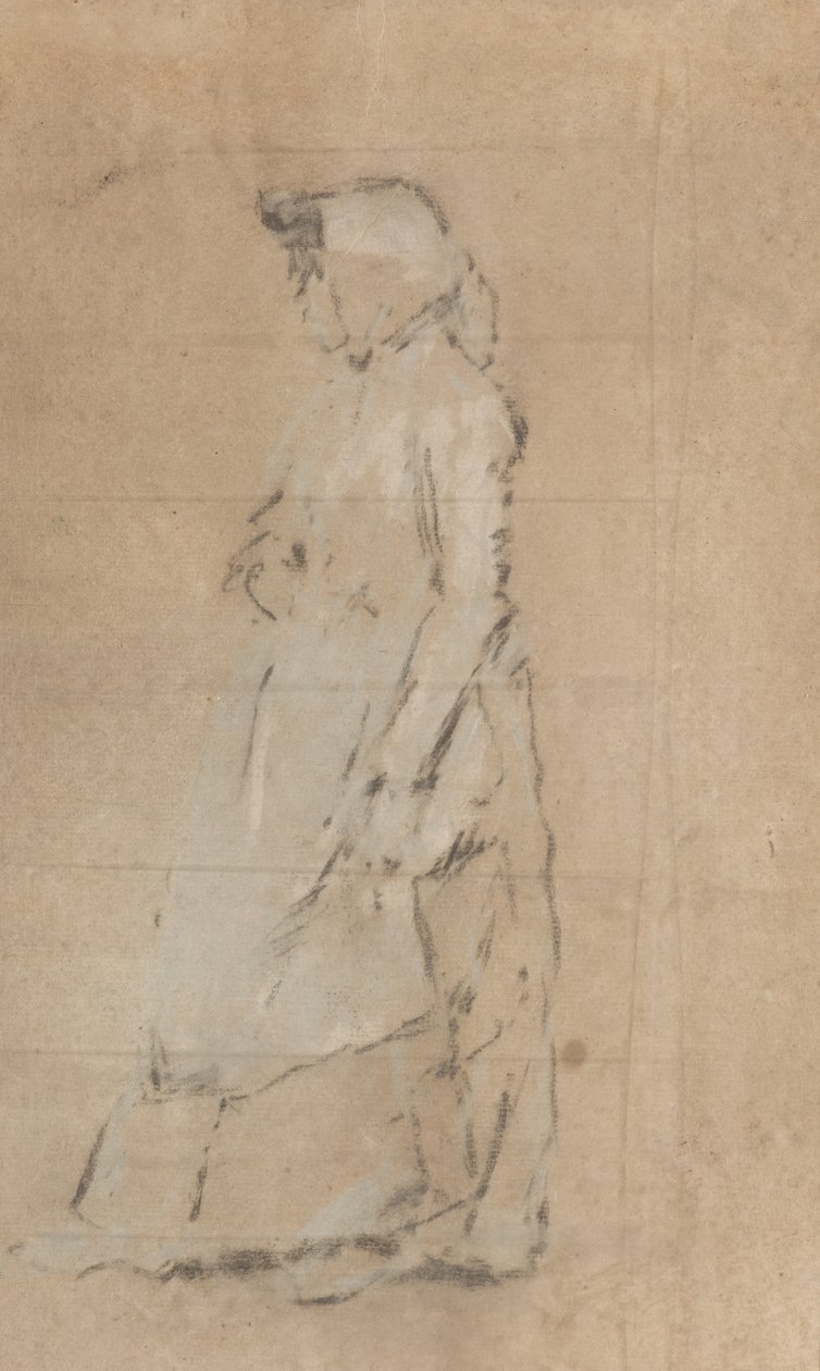 Figura femminile da Emilio Gola