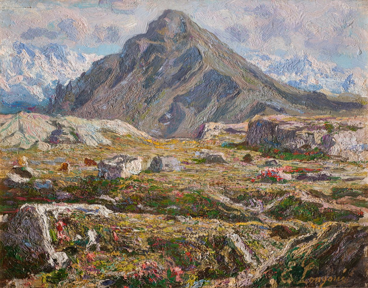 Il dente di Baiton da Emilio Longoni