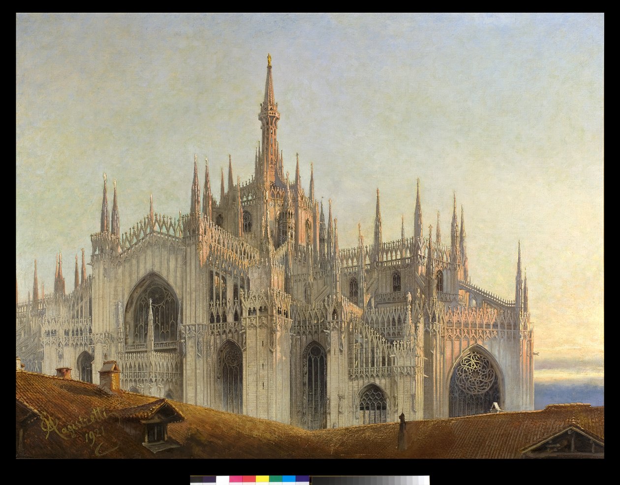 Aurora consurgens, la Cattedrale, 1921 da Emilio Magistretti