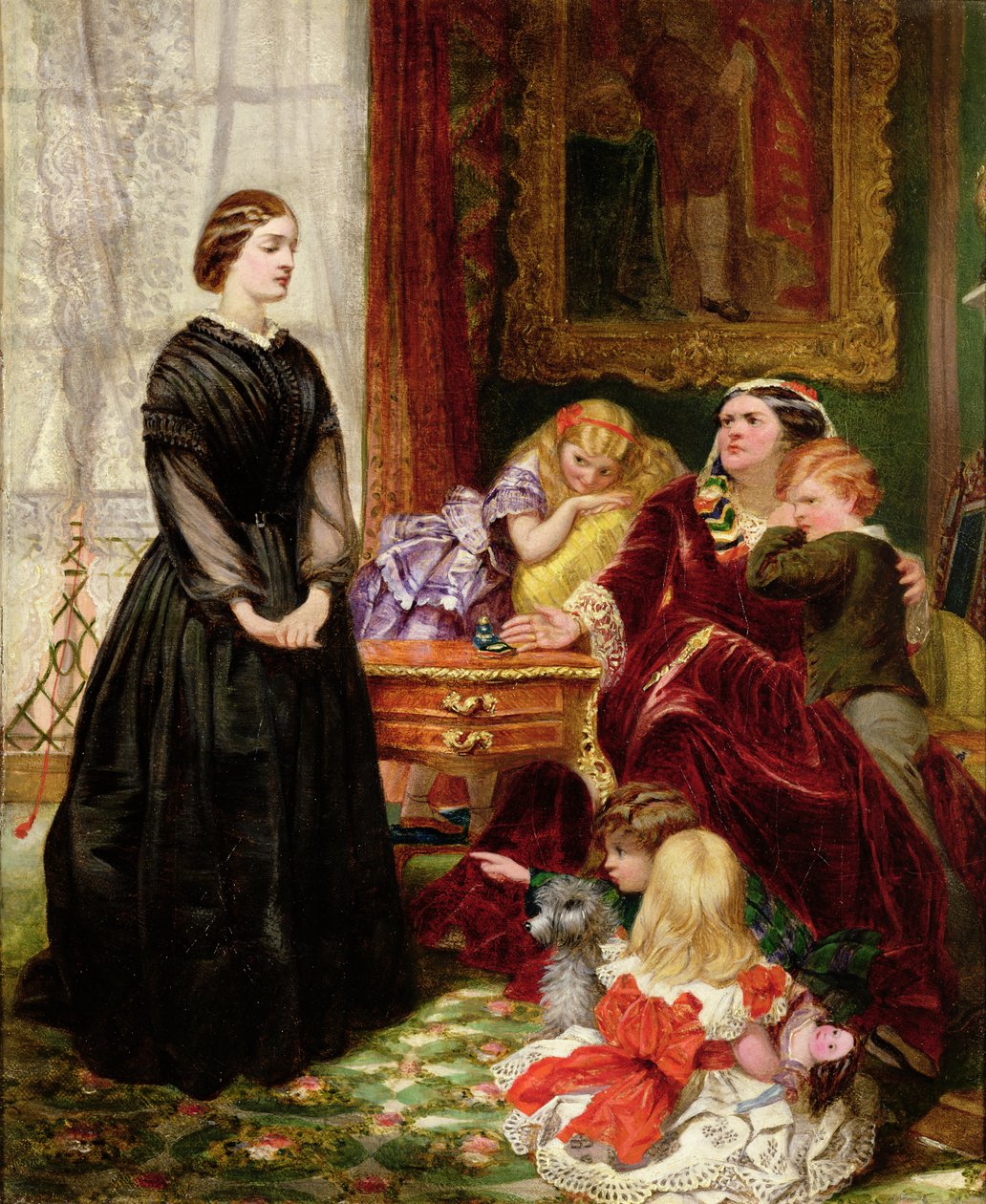 La governante da Emily Mary Osborn
