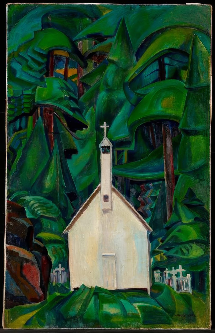 E. Carr, Chiesa indiana da Emily Carr