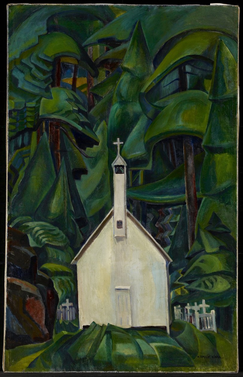 Chiesa indiana da Emily Carr