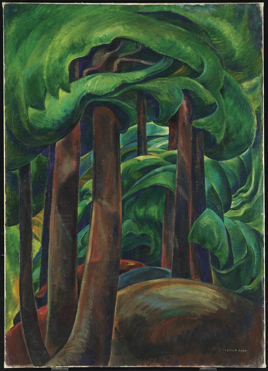 Foresta occidentale, c.1931 da Emily Carr