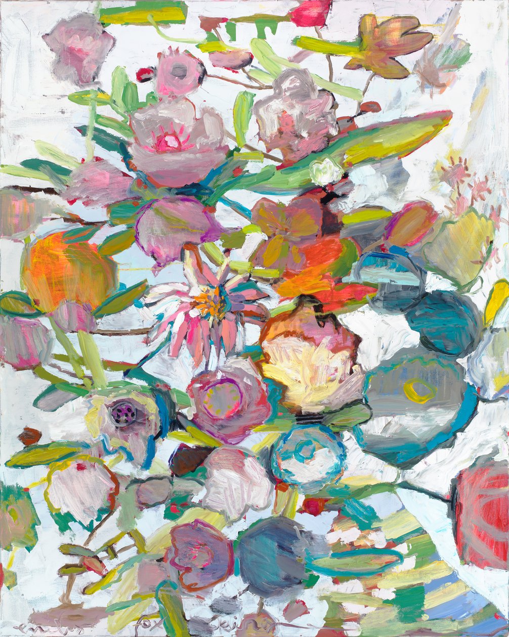 Resta vicino, 2021 (olio su tela) da Emily Fox King