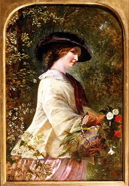 Il Venditore di Fiori da Emily Mary Osborn