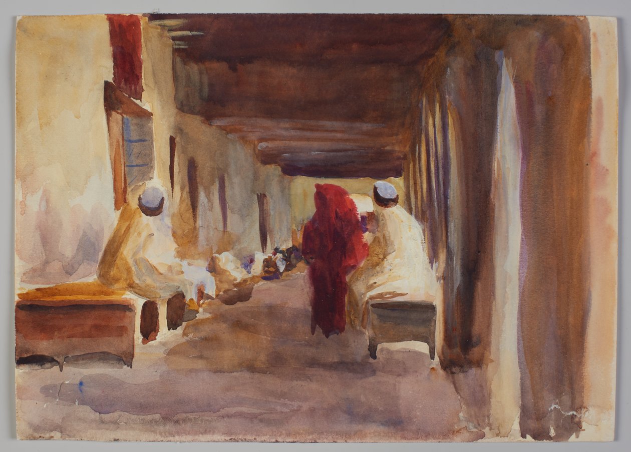 Figure in interni, Biskra da Emily Sargent