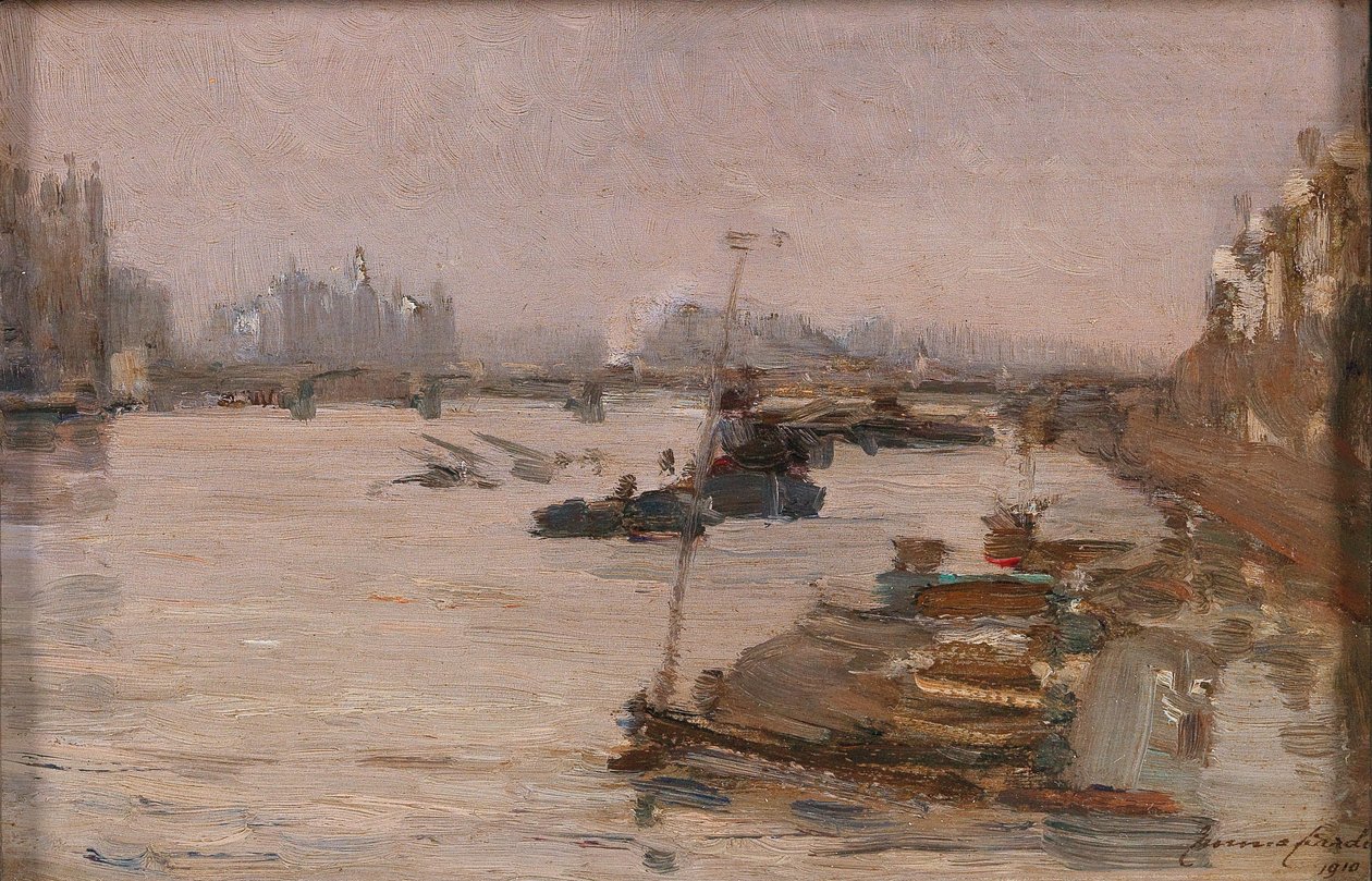 Il Tamigi, Londra da Emma Ciardi