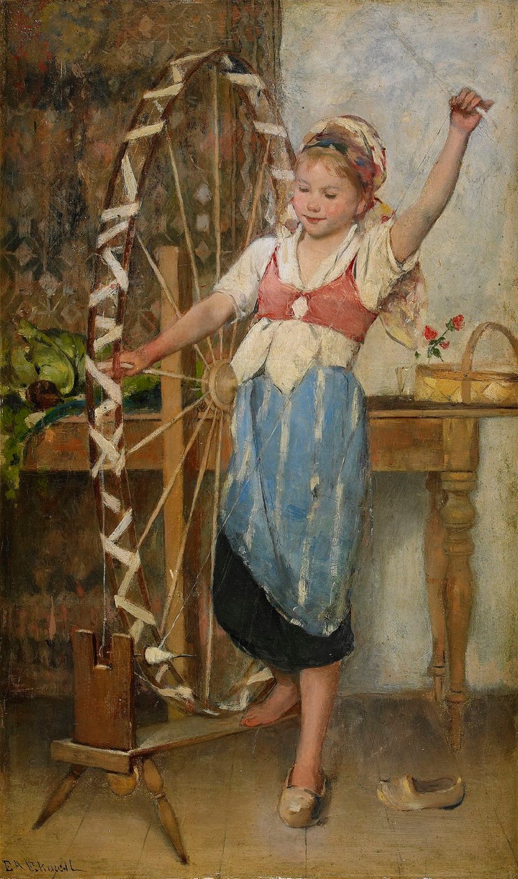 La piccola filatrice da Emma Ekwall