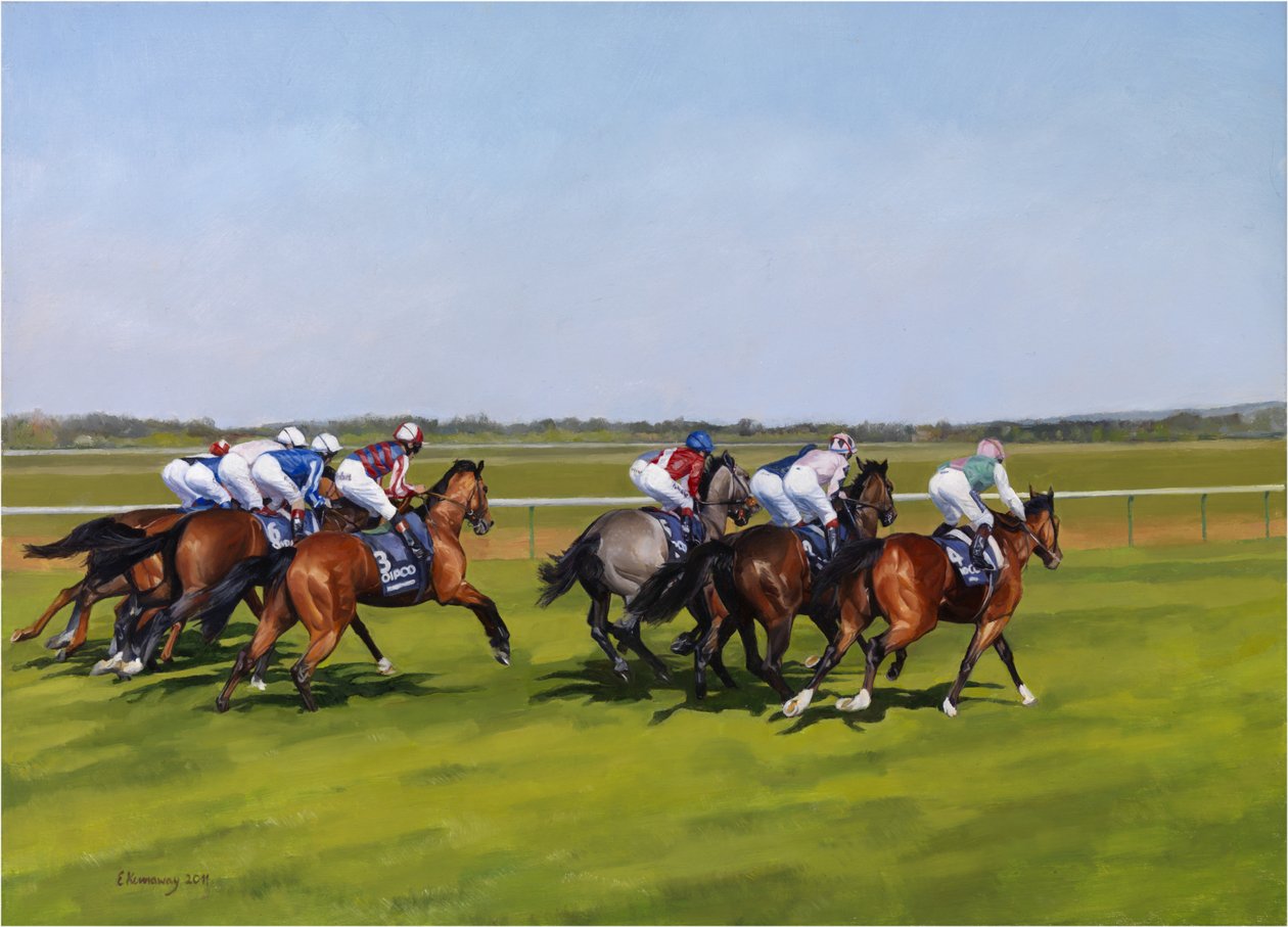 Frankel, 2000 Ghinee da Emma Kennaway