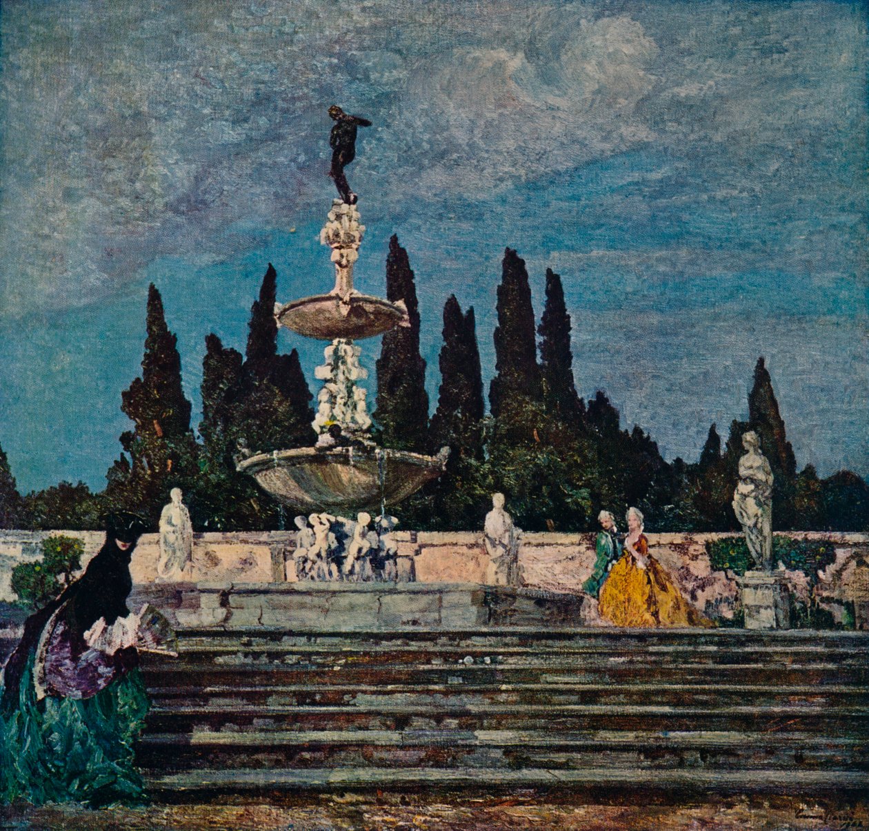 Parole Antiche, 1910 da Emma Ciardi