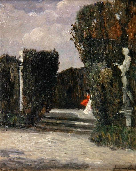 Villa Albani, Roma da Emma Ciardi
