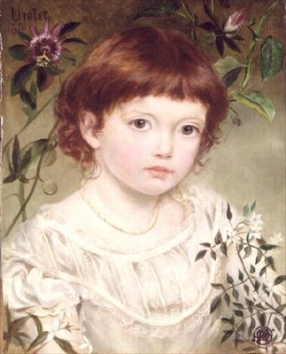 Violetta - Ritratto di una ragazza da Emma Sandys