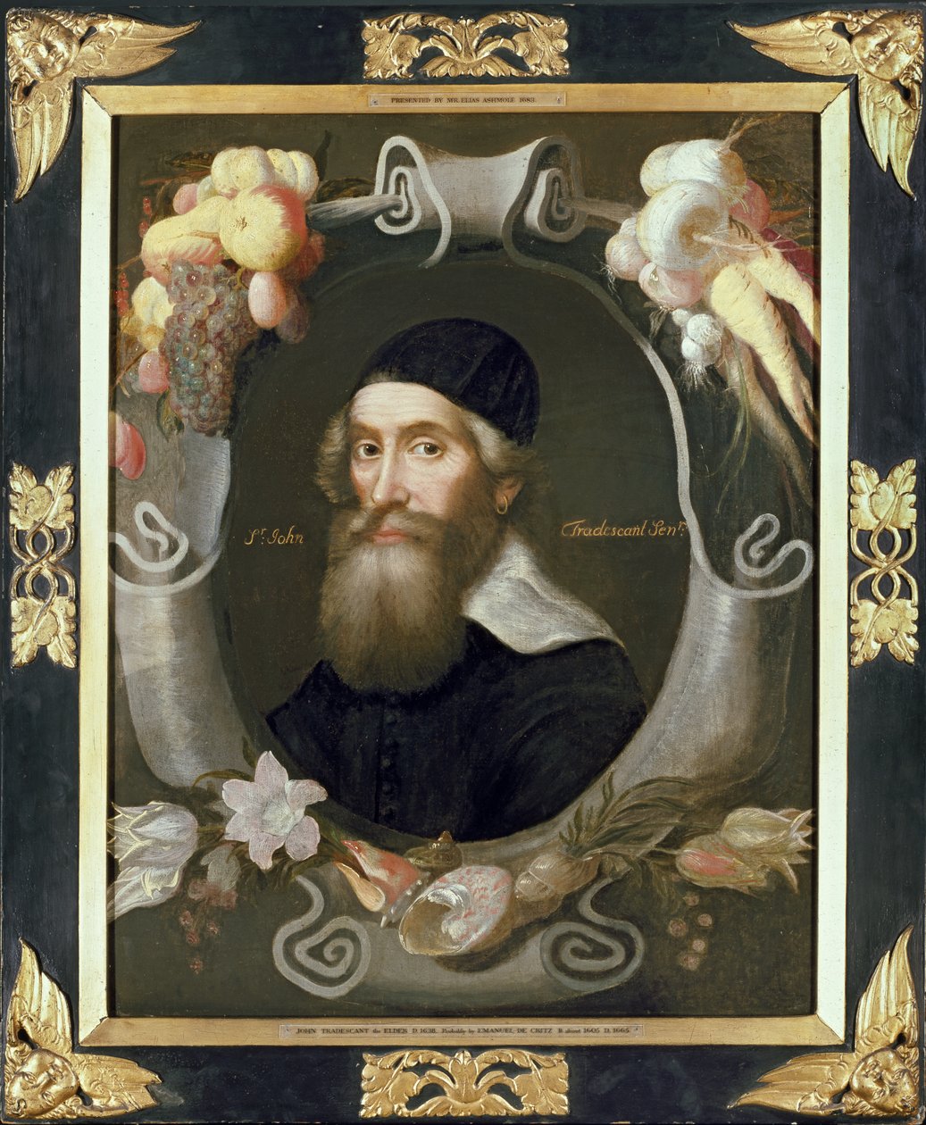 John Tradescant il Vecchio da Emmanuel de Critz