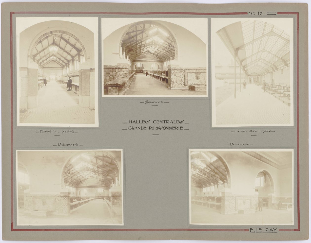 Halles centrali di Rennes da Emmanuel le Ray