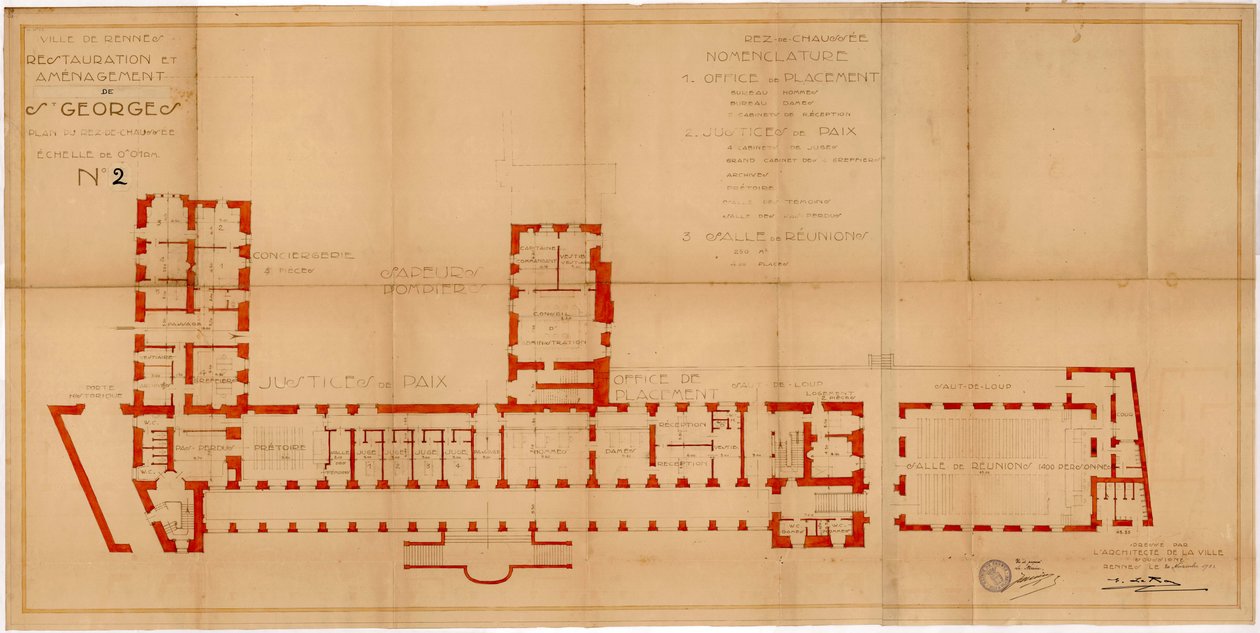 Palazzo Saint-Georges da Emmanuel le Ray