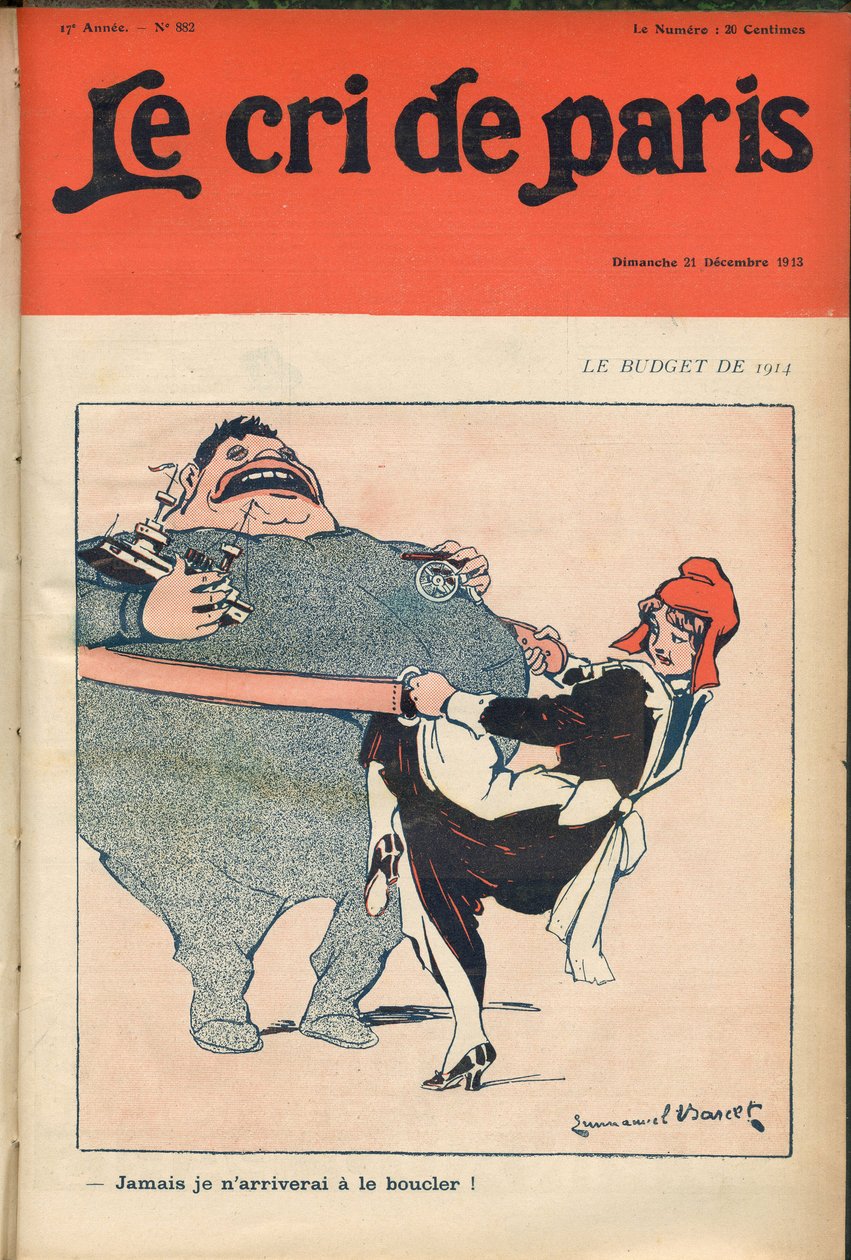Copertina di The Cree of Paris da Emmanuel Barcet