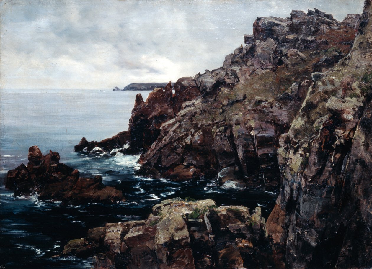 Promontorio di Raz da Emmanuel Lansyer