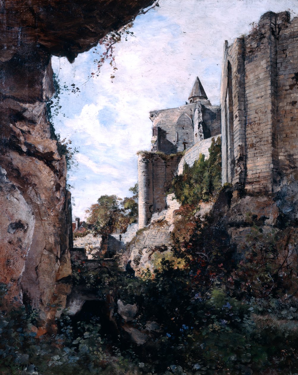 Il Castello da Emmanuel Lansyer