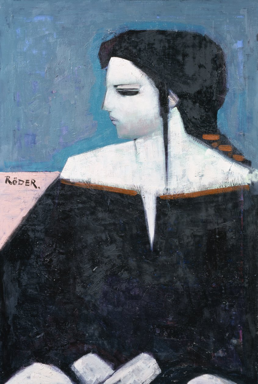 Antoinette in nero da Endre Roder