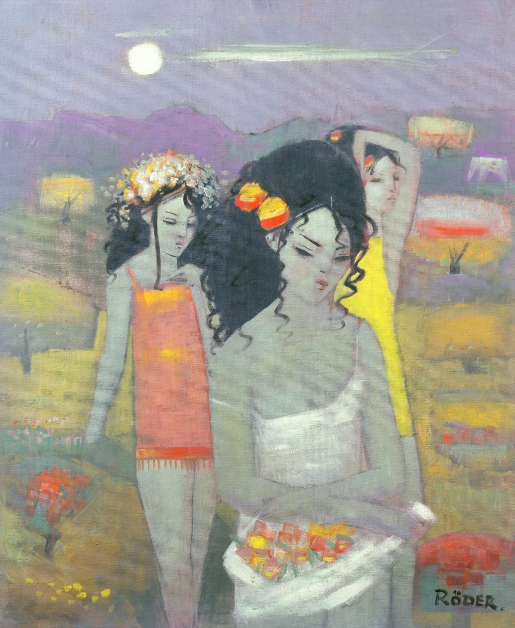 Raccogliendo Fiori da Endre Roder