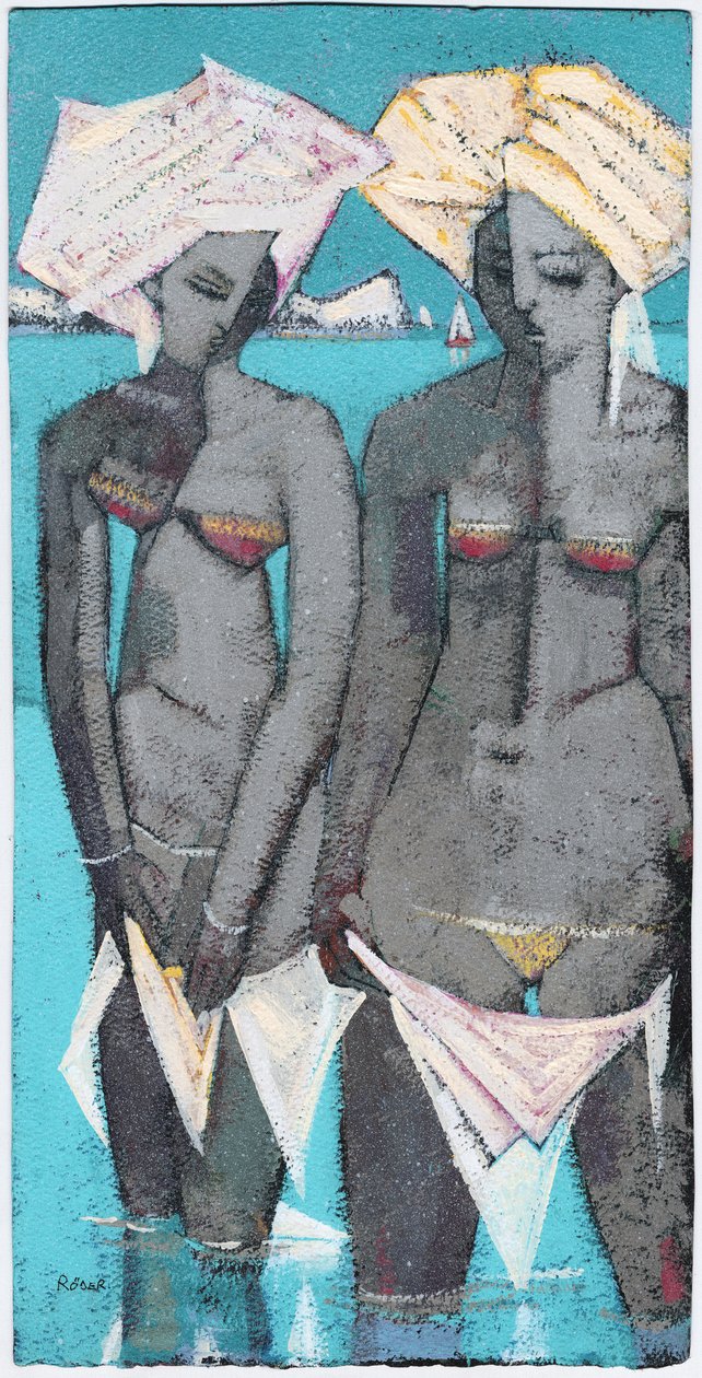 Sulla Spiaggia da Endre Roder