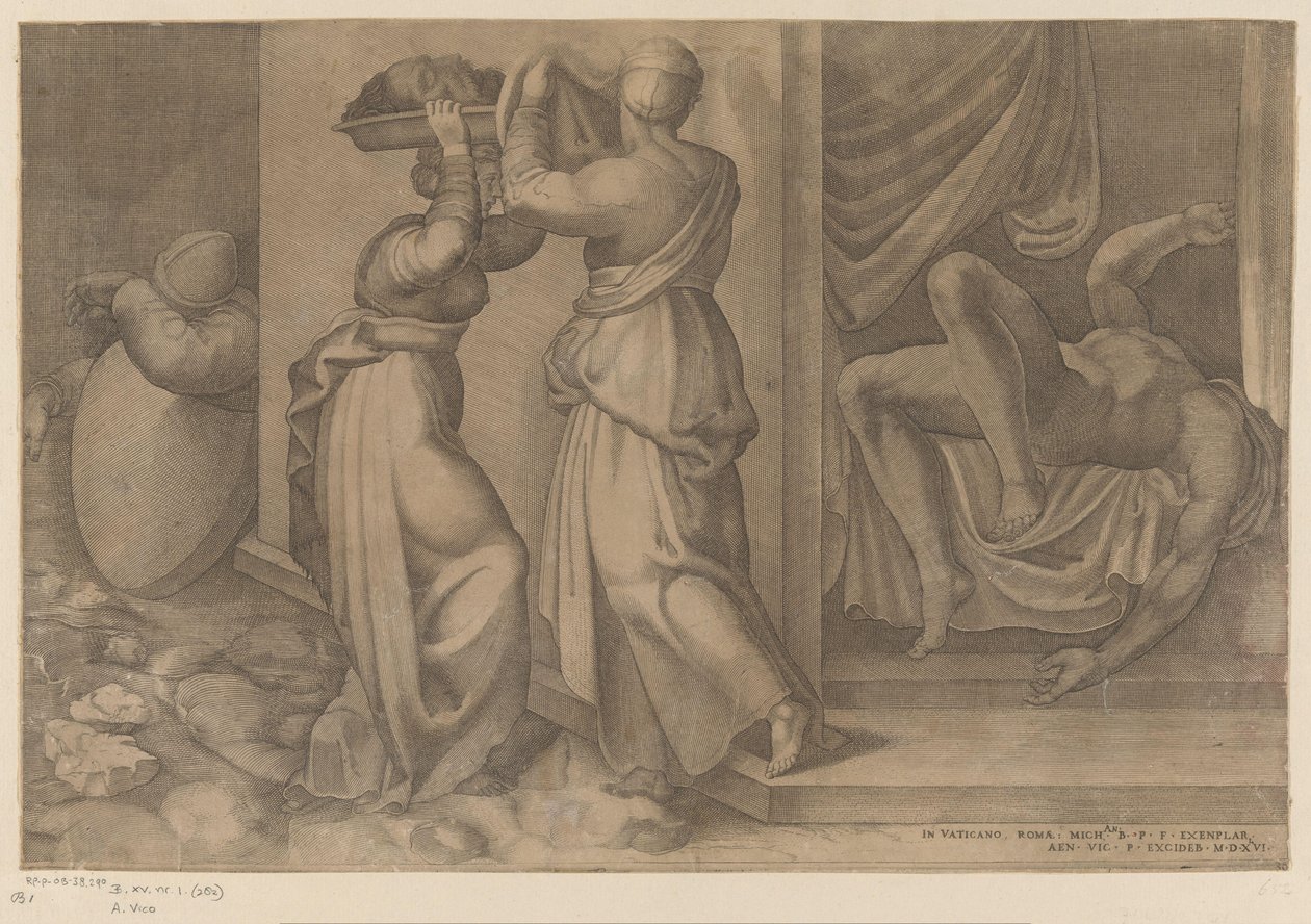 Giuditta e Oloferne da Enea Vico